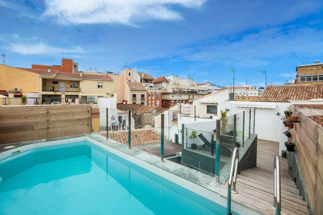 New Apartment -Shared Pool & Solarium- 1A Malaga Exterior photo